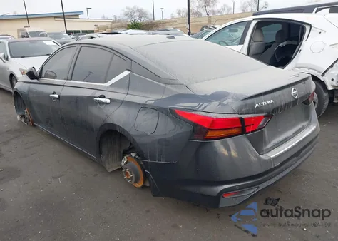 2021 Nissan Altima Sv Fwd from USA, damaged, VIN 1N4BL4DV0MN409787
